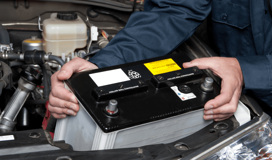 BATTERY REPLACEMENT