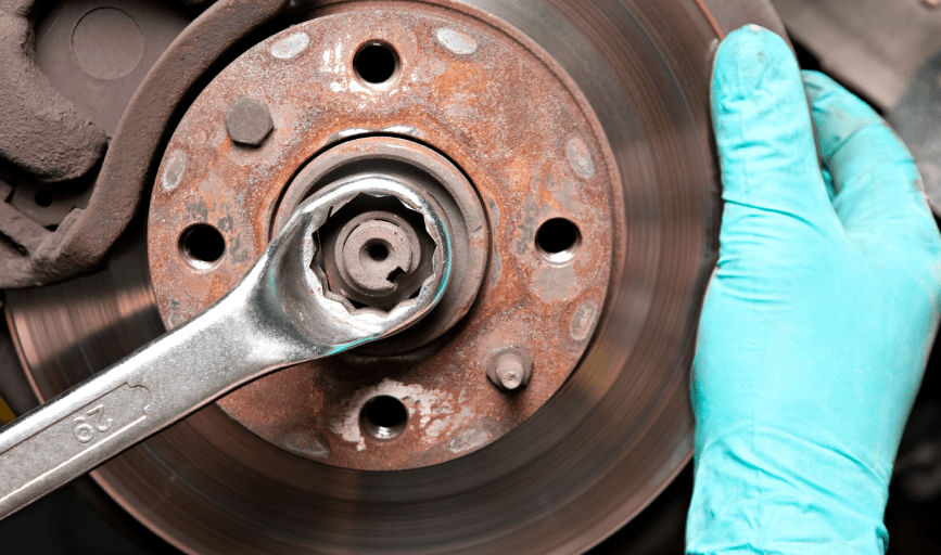 BRAKE SERVICE